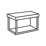 Acrylic Storage Containers
